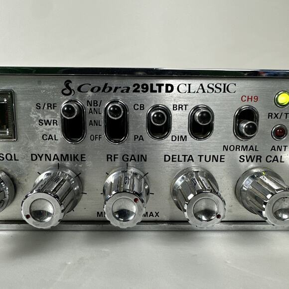 Cobra 29LTD‎ Classic 40 CH CB Radio Tested - Picture 3 of 8